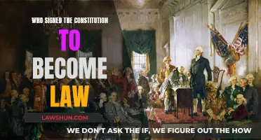 The Constitution's Signatories: Lawmakers of America