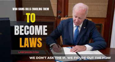 How Laws are Made: Signing Bills into Law