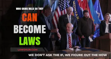 The President's Signature: How Laws are Made
