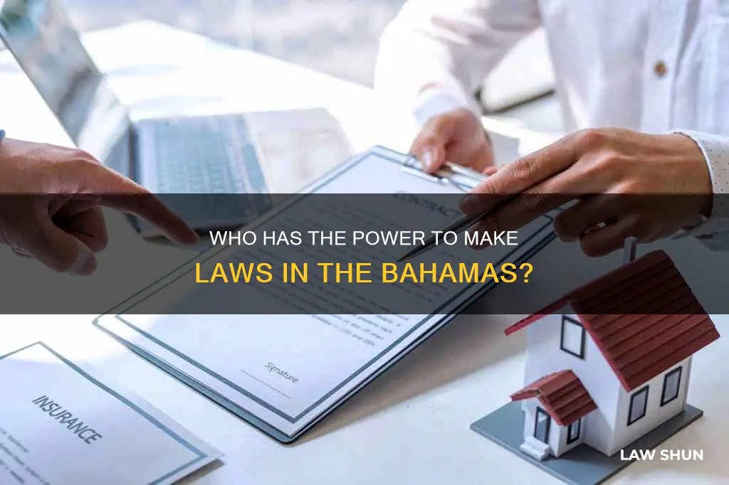 who signs bills to become laws in the bahamas