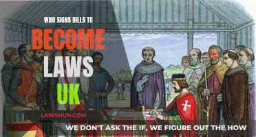 How Laws are Made: Signing Bills in the UK