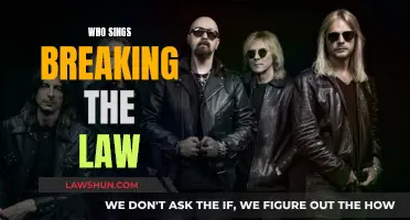 Who Really Sings 'Breaking the Law'?