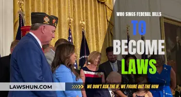 The President's Song: Signing Federal Bills into Law