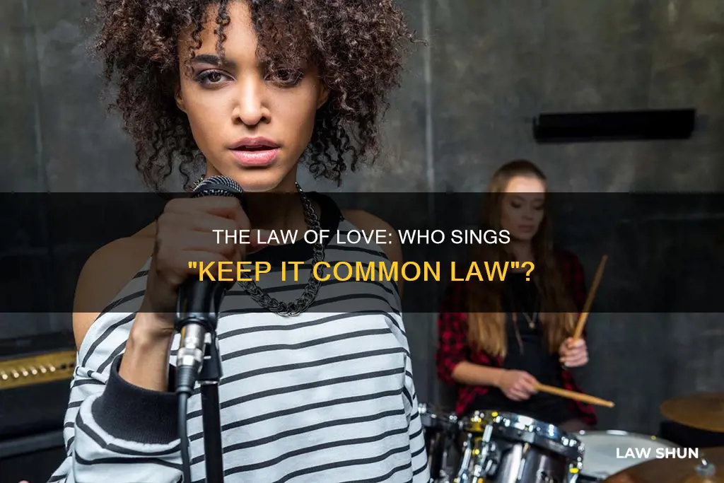 who sings keep it common law