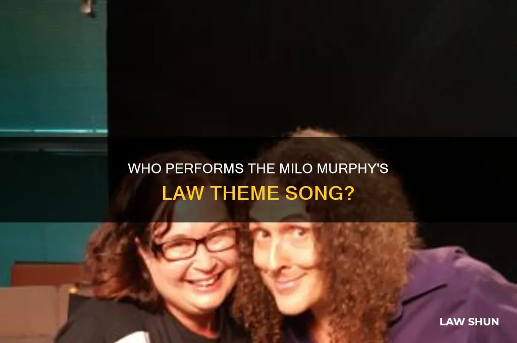 who sings the theme song to milo murphy