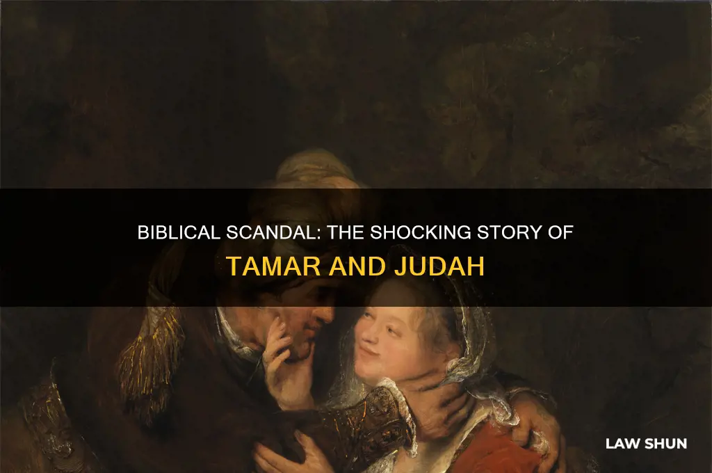 who slept with her father in law in the bible