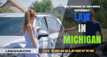 Unveiling Michigan's 2003 Driver Responsibility Law Sponsors and Impact