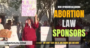 Alabama Abortion Law: Who Are the Sponsors?