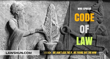 Tracing the Origins: Who Spread the Code of Law?
