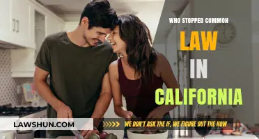 California's Common Law: Who Pulled the Plug?