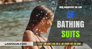 Who Proposed the Law of Bathing Suits? Uncovering the Origin