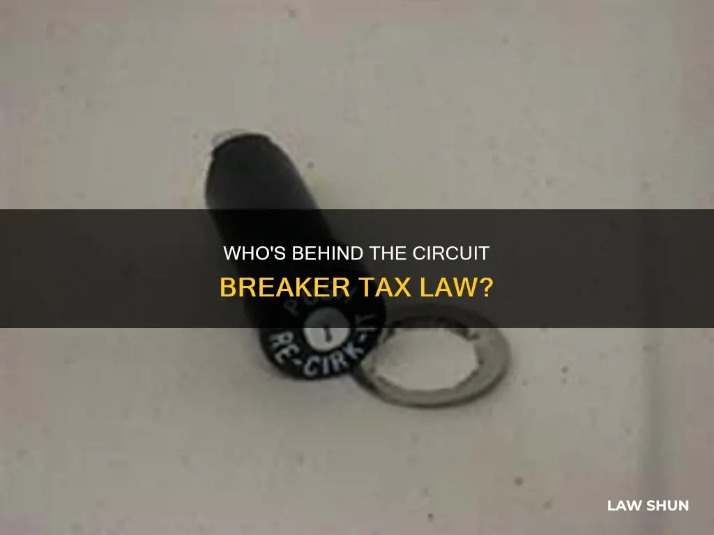 who supports circuit breaker tax law