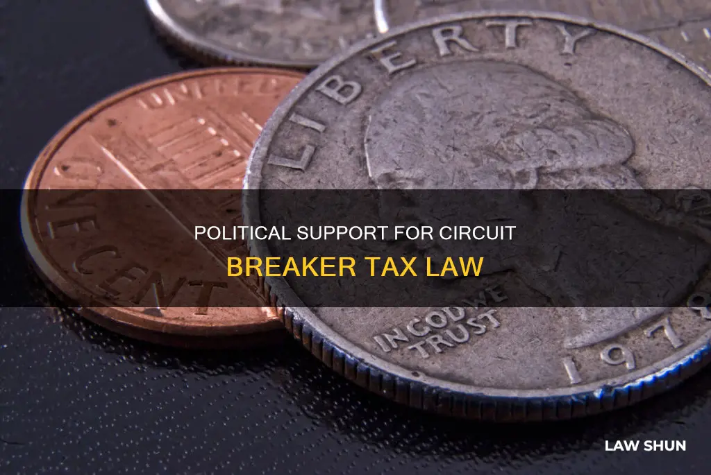 who supports circuit breaker tax law