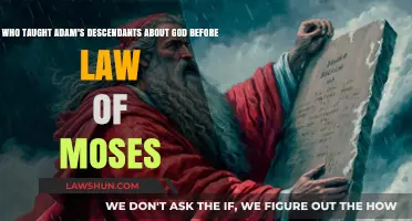 Before Moses: How Adam's Descendants Learned About God