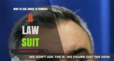 How to Request a Judge Dismiss Your Lawsuit: A Legal Guide