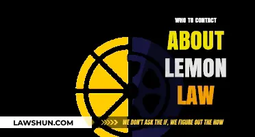Lemon Law Issues? Here's Who to Contact for Assistance
