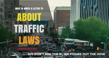 Navigating Traffic Law Concerns: Who to Address in Your Letter