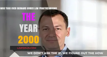 Who Succeeded Bernard Huber's Law Practice Around 2000?