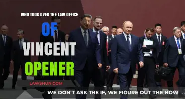 Who Inherited Vincent Opener's Law Office? Unveiling the Successor