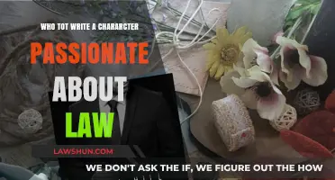 Crafting a Law-Loving Character: Tips for Writing Passionate Legal Minds