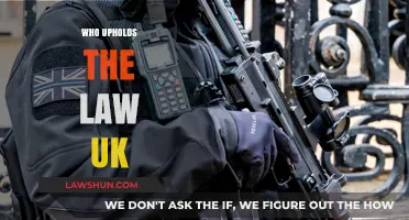 The UK's Legal System: Who Upholds the Law?