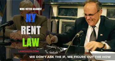 Unveiling the Lawmakers Who Opposed New York's Rent Reform Bill