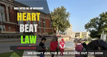 Missouri Heartbeat Law: Uncovering the Senators Who Voted Against It