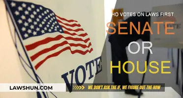 Senate or House: Who Votes on Laws First?