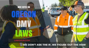 Who Shapes Oregon DMV Laws? Understanding the Voting Process