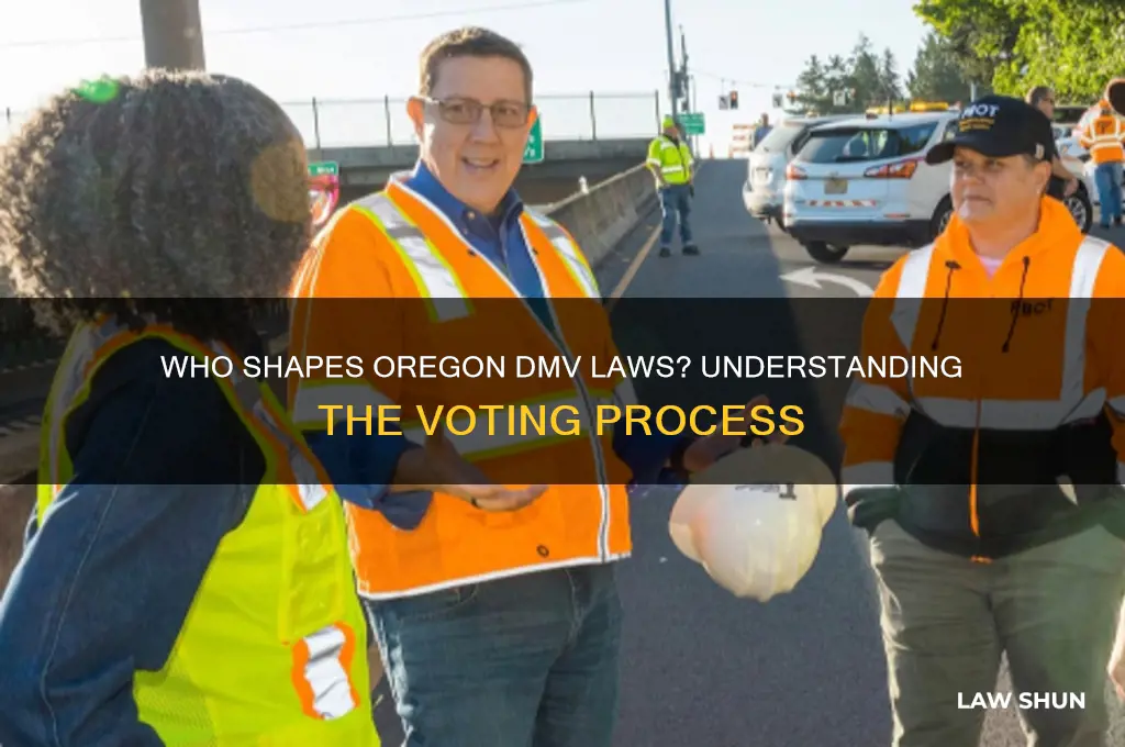 who votes on oregon dmv laws