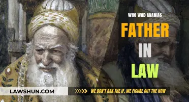 Unveiling Ananias' Father-in-Law: A Biblical Mystery Explored