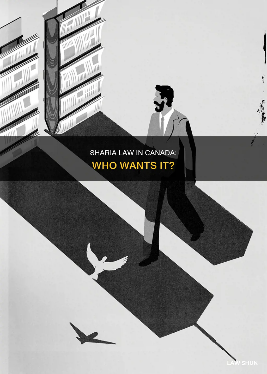who wants sharia law in canada