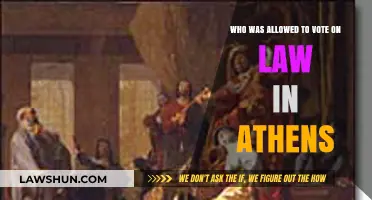 Athens' Democratic Voting Rights: Who Shaped Ancient Greek Laws?