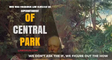 Frederick Law Olmsted Sr: Visionary Superintendent of Central Park