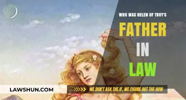 Helen of Troy's Father-in-Law: Unraveling the Mythical Lineage