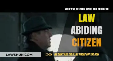 Unveiling Clyde's Accomplice in Law Abiding Citizen: A Deep Dive