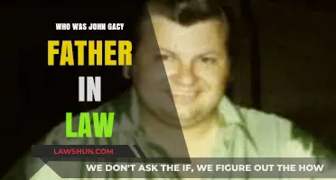 Unveiling the Identity of John Gacy's Father-in-Law: A Deep Dive