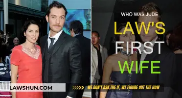 Jude Law's First Wife: Who Was She?