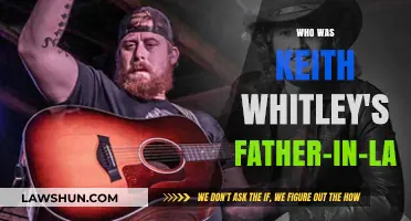 The Surprising Identity of Keith Whitley's Father-in-Law Revealed