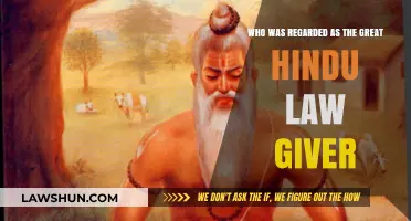 Manu: The Revered Hindu Law Giver and His Legacy