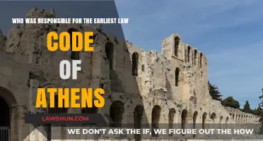 Unveiling Athens' Earliest Law Code: Who Shaped Ancient Justice?