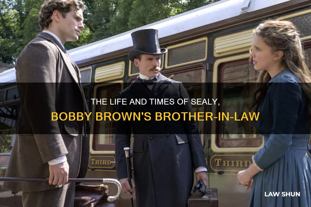 who was sealy bobby browns brother in law