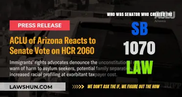 Senator Behind SB 1070 Law: Unveiling the Truth