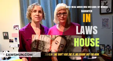 Unraveling the Mystery: Shooting Outside Mike's Daughter-in-Law's House