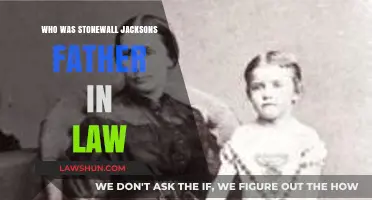 Unveiling the Identity of Stonewall Jackson's Father-in-Law: A Historical Insight