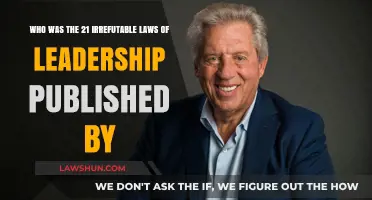 The Author Behind the 21 Irrefutable Laws of Leadership