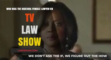 Bisexual Female Lawyer: TV's Trailblazing Legal Icon Revealed