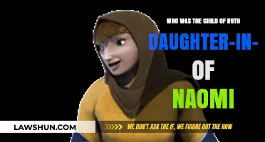 Ruth's Legacy: Unveiling the Child of Naomi's Daughter-in-Law