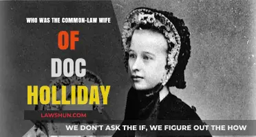 The Woman Behind Doc Holliday: Unveiling His Common-Law Wife