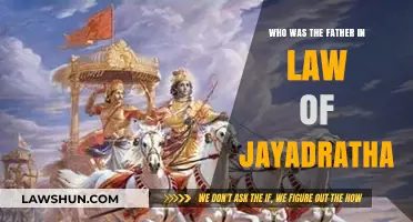 Jayadratha's Father-in-Law: Unveiling the Identity of a Mythical Figure